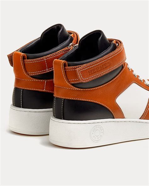 hermes freestyle sneaker|Hermes high top sneakers.